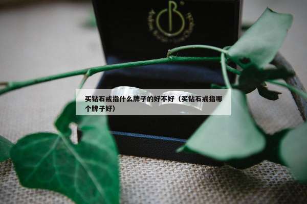 买钻石戒指什么牌子的好不好（买钻石戒指哪个牌子好）