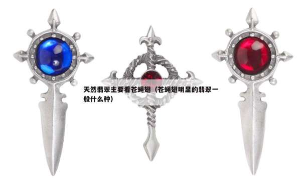 天然翡翠主要看苍蝇翅（苍蝇翅明显的翡翠一般什么种）