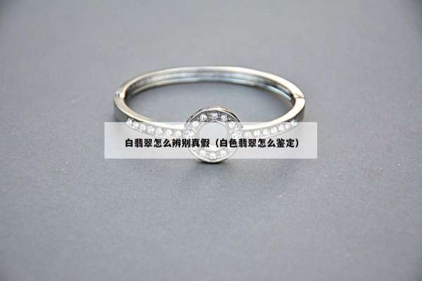 白翡翠怎么辨别真假（白色翡翠怎么鉴定）