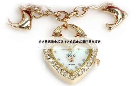 想送爸妈黄金戒指（送妈妈金戒指还是金项链）