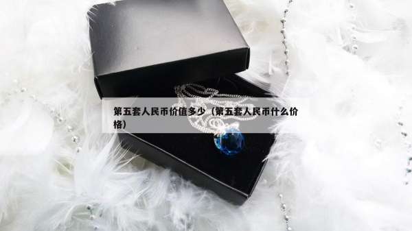第五套人民币价值多少（第五套人民币什么价格）