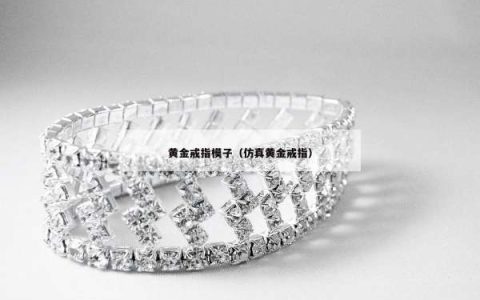 黄金戒指模子（仿真黄金戒指）