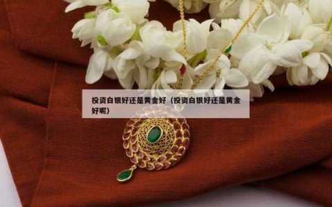 投资白银好还是黄金好（投资白银好还是黄金好呢）