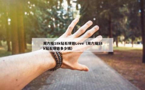 周六福18k钻石项链Love（周六福18k钻石项链多少钱）