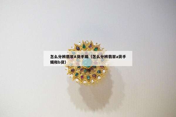 怎么分辨翡翠A货手镯（怎么分辨翡翠a货手镯和b货）