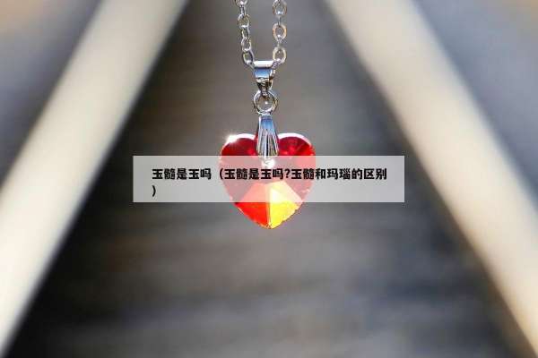 玉髓是玉吗（玉髓是玉吗?玉髓和玛瑙的区别）