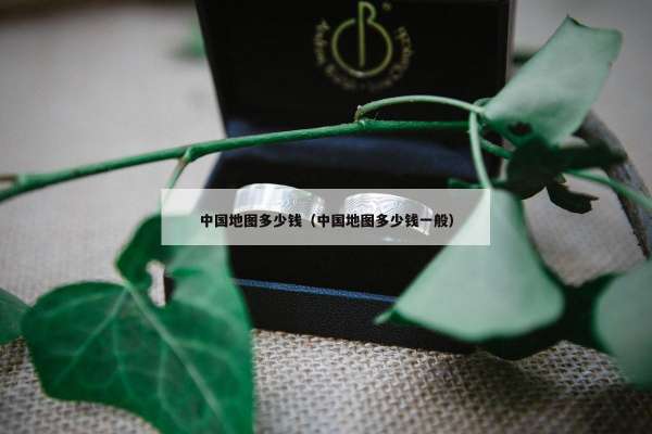 中国地图多少钱（中国地图多少钱一般）