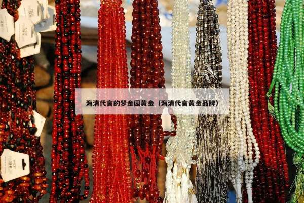 海清代言的梦金园黄金（海清代言黄金品牌）