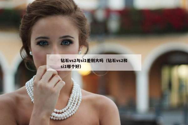 钻石vs2与si1差别大吗（钻石vs2和si1哪个好）