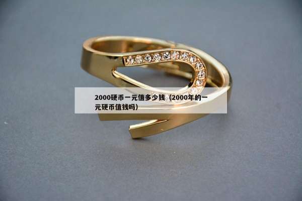 000硬币一元值多少钱（2000年的一元硬币值钱吗）"