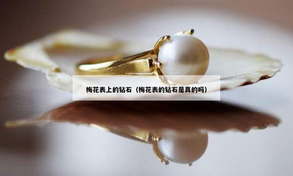 梅花表上的钻石（梅花表的钻石是真的吗）