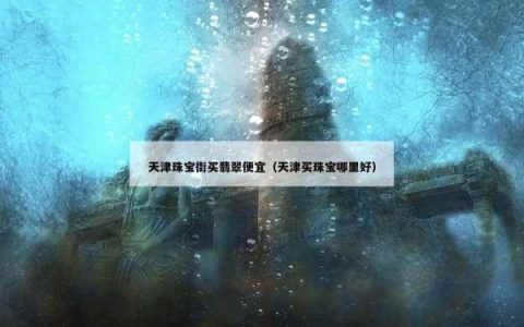 天津珠宝街买翡翠便宜（天津买珠宝哪里好）