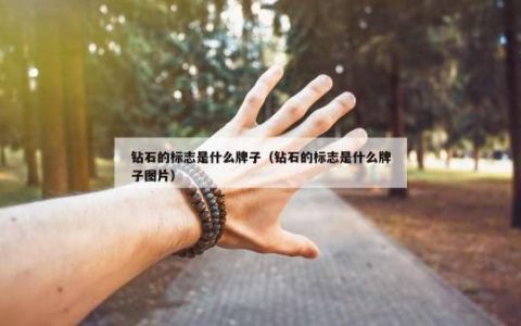 钻石的标志是什么牌子（钻石的标志是什么牌子图片）