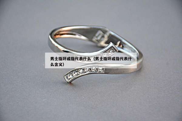 男士指环戒指代表什么（男士指环戒指代表什么含义）