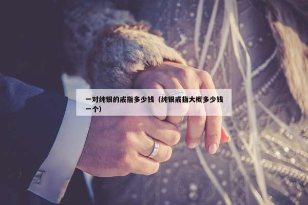 一对纯银的戒指多少钱（纯银戒指大概多少钱一个）