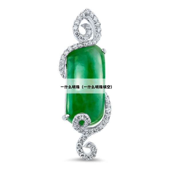 一什么明珠（一什么明珠填空）