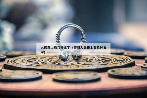 人民币上有几种文字（查阅人民币上有几种文字）