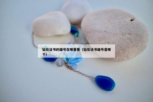 钻石证书的编号在哪里看（钻石证书编号是哪个）