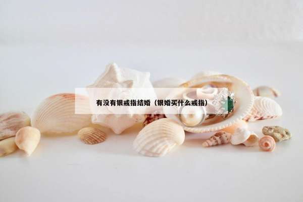 有没有银戒指结婚（银婚买什么戒指）
