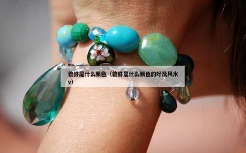 貔貅是什么颜色（貔貅是什么颜色的好及风水v）