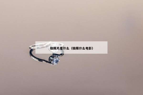 极限片是什么（极限什么电影）