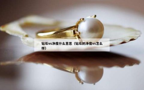 钻石vs净度什么意思（钻石的净度vs怎么样）