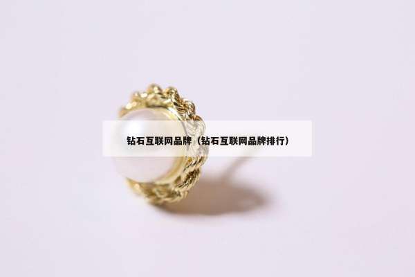 钻石互联网品牌（钻石互联网品牌排行）