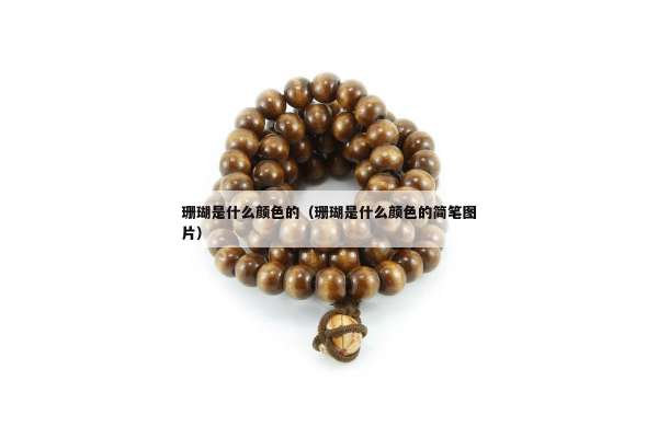 珊瑚是什么颜色的（珊瑚是什么颜色的简笔图片）