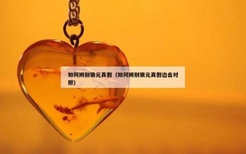 如何辨别银元真假（如何辨别银元真假边齿对照）