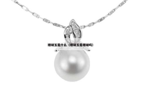 珊瑚玉是什么（珊瑚玉是珊瑚吗）