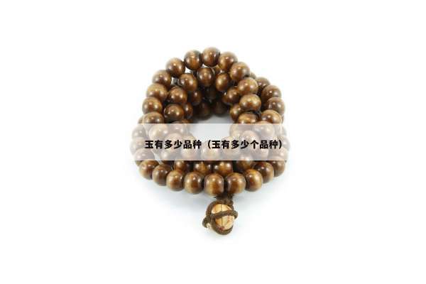 玉有多少品种（玉有多少个品种）