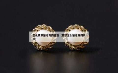 怎么翡翠鉴定真假鉴别（翡翠怎么鉴定真假识别）