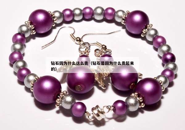 钻石因为什么这么贵（钻石是因为什么贵起来的）