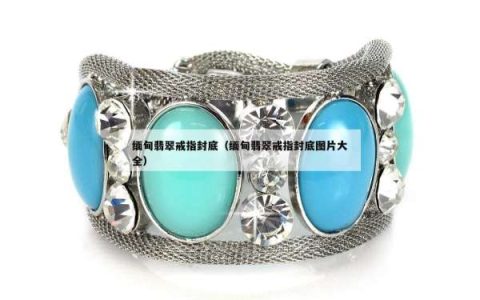 缅甸翡翠戒指封底（缅甸翡翠戒指封底图片大全）