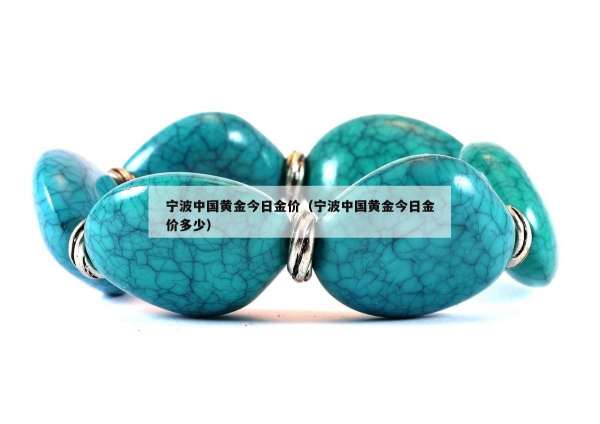 宁波中国黄金今日金价（宁波中国黄金今日金价多少）