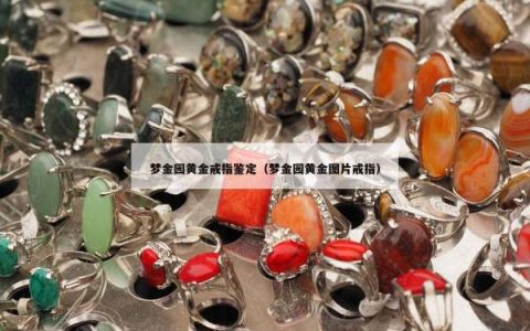 梦金园黄金戒指鉴定（梦金园黄金图片戒指）