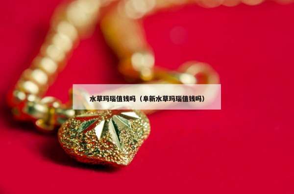 水草玛瑙值钱吗（阜新水草玛瑙值钱吗）