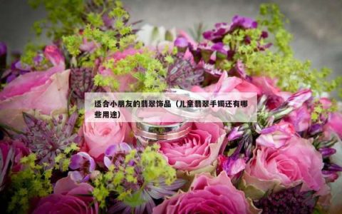 适合小朋友的翡翠饰品（儿童翡翠手镯还有哪些用途）