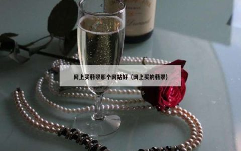 网上买翡翠那个网站好（网上买的翡翠）