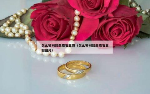 怎么鉴别翡翠原石真假（怎么鉴别翡翠原石真假图片）