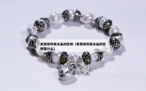 紫翡翠和紫水晶的区别（紫翡翠和紫水晶的区别是什么）