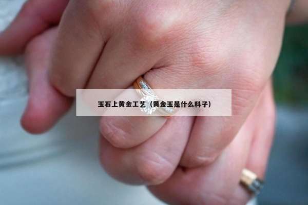 玉石上黄金工艺（黄金玉是什么料子）