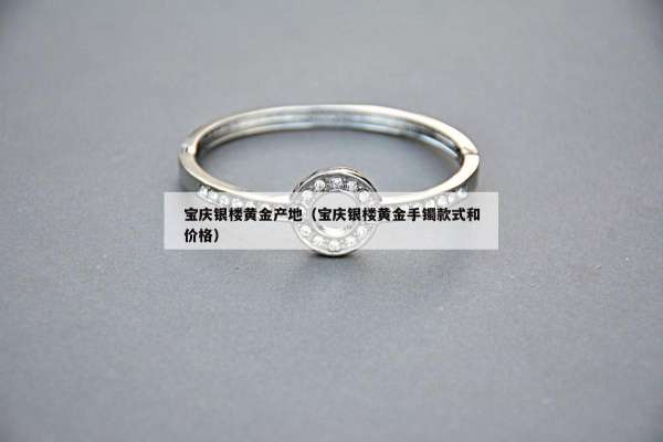 宝庆银楼黄金产地（宝庆银楼黄金手镯款式和价格）