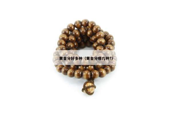 黄金分好多种（黄金分哪几种?）