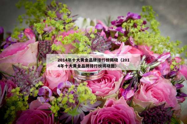 014年十大黄金品牌排行榜揭晓（2014年十大黄金品牌排行榜揭晓图）"