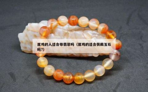 属鸡的人适合带翡翠吗（属鸡的适合佩戴玉石吗?）