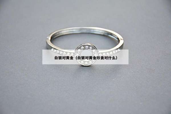 白银对黄金（白银对黄金珍禽对什么）