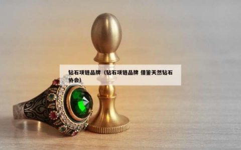 钻石项链品牌（钻石项链品牌 借鉴天然钻石协会）