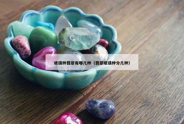 玻璃种翡翠有哪几种（翡翠玻璃种分几种）