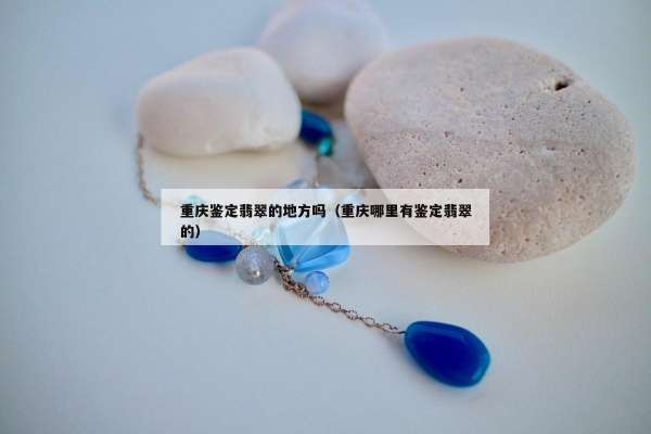 重庆鉴定翡翠的地方吗（重庆哪里有鉴定翡翠的）